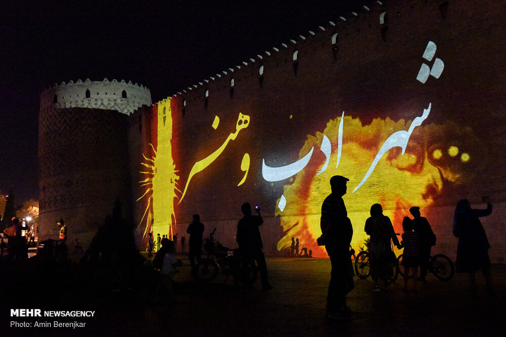 نورپردازی سه بعدی در شیراز