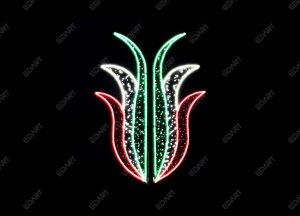 المان نوری لاله پرچم