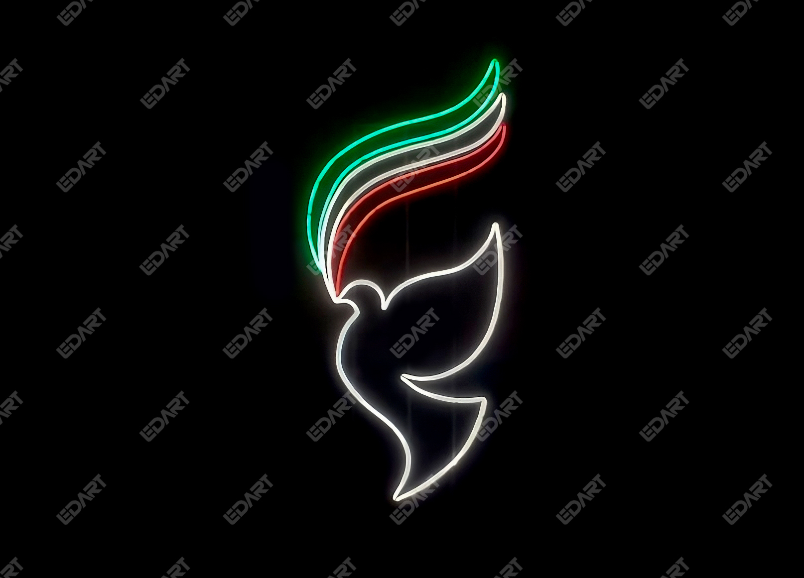 پرواز المان نوری پرواز